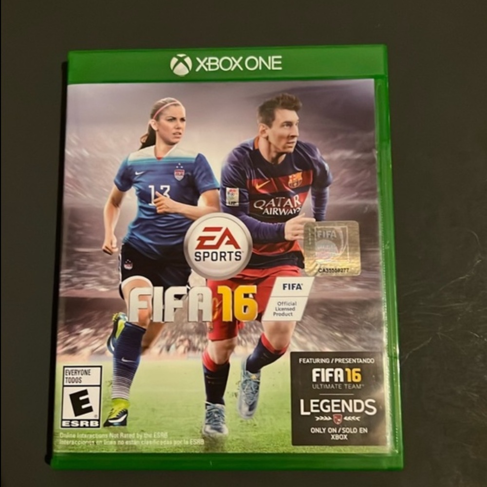 XBOX ONE Game - FIFA 16